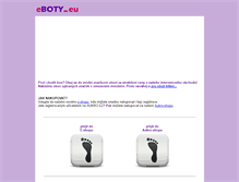 Tablet Screenshot of eboty.eu